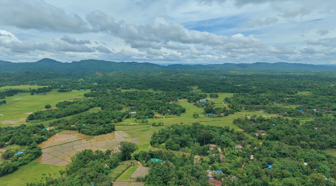 View 1 of the land and surroundings at Community 25
