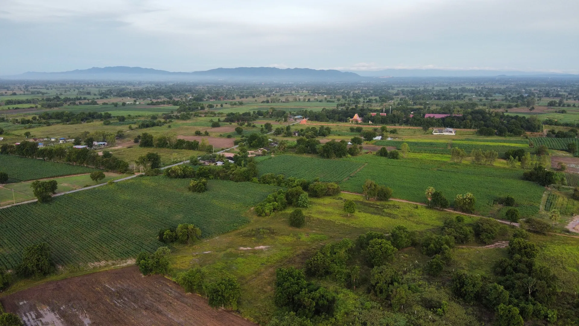 Open land at Kasoa, Awutu Senya East, on the Accra–Cape Coast road