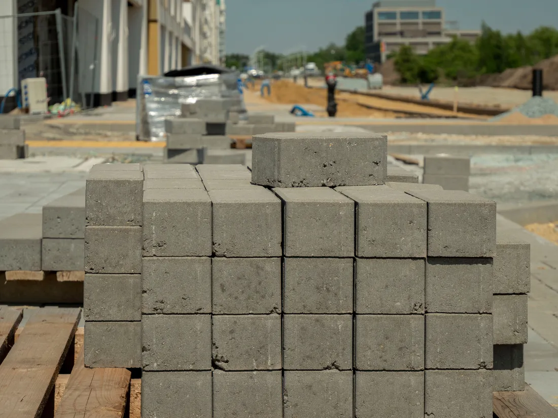Building Materials, view 1