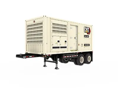Mobile Diesel Generator, Large