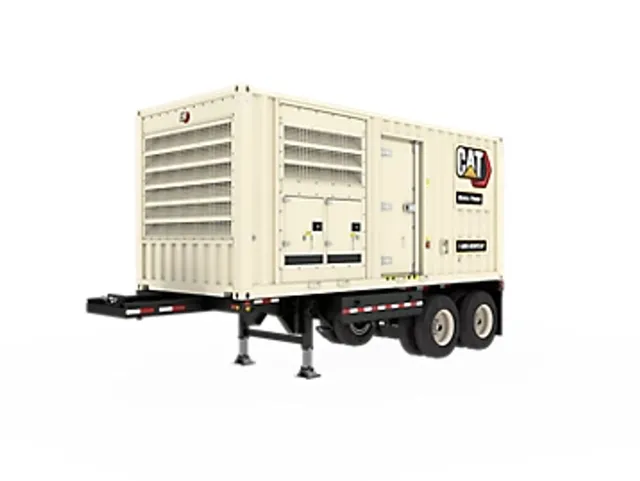 Mobile Diesel Generator, Large