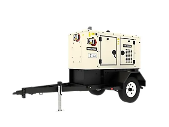Mobile Diesel Generator, Compact