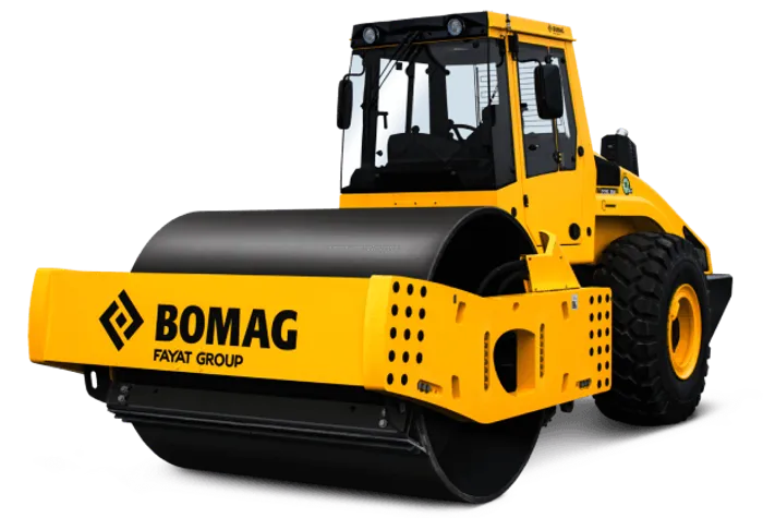 BOMAG Single-Drum Roller