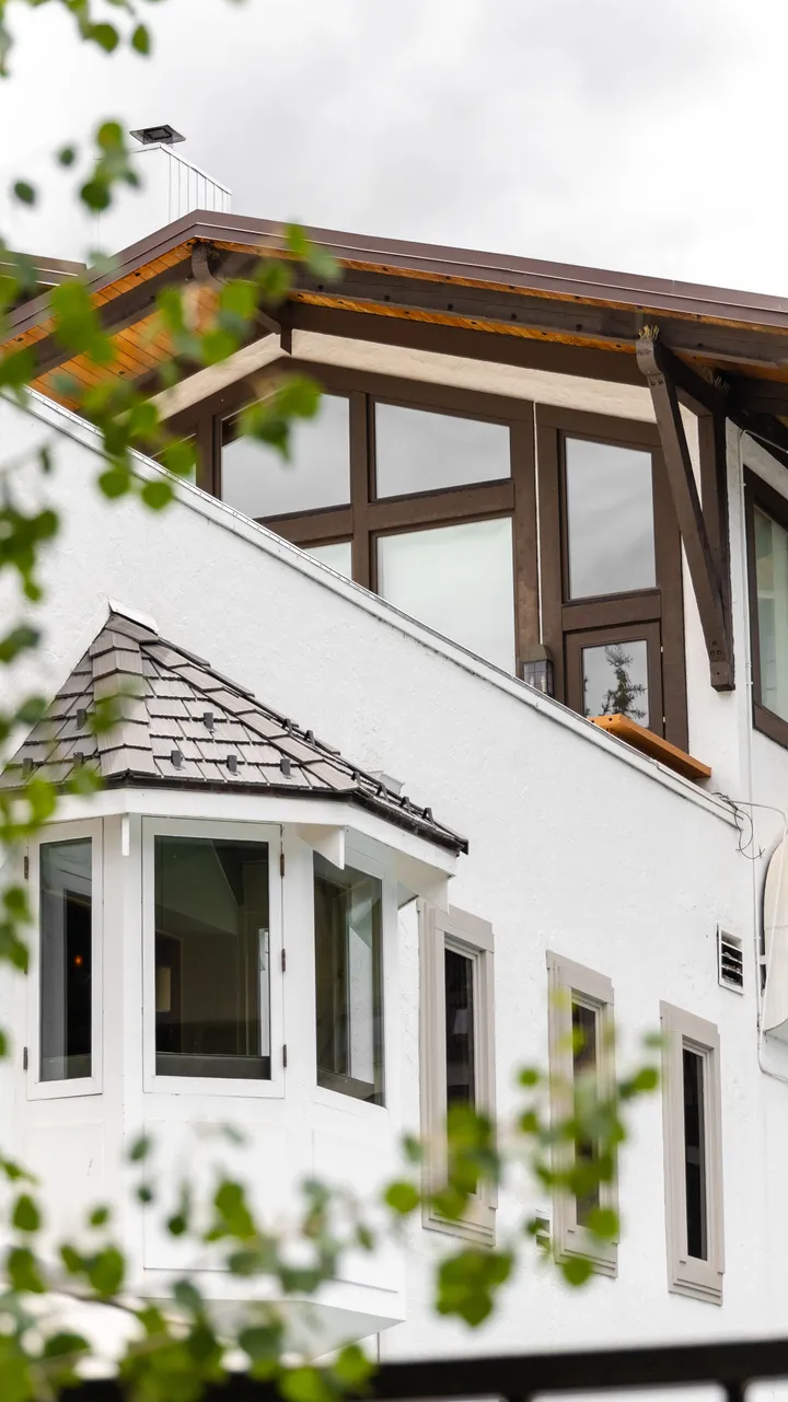 Architectural detail, up close