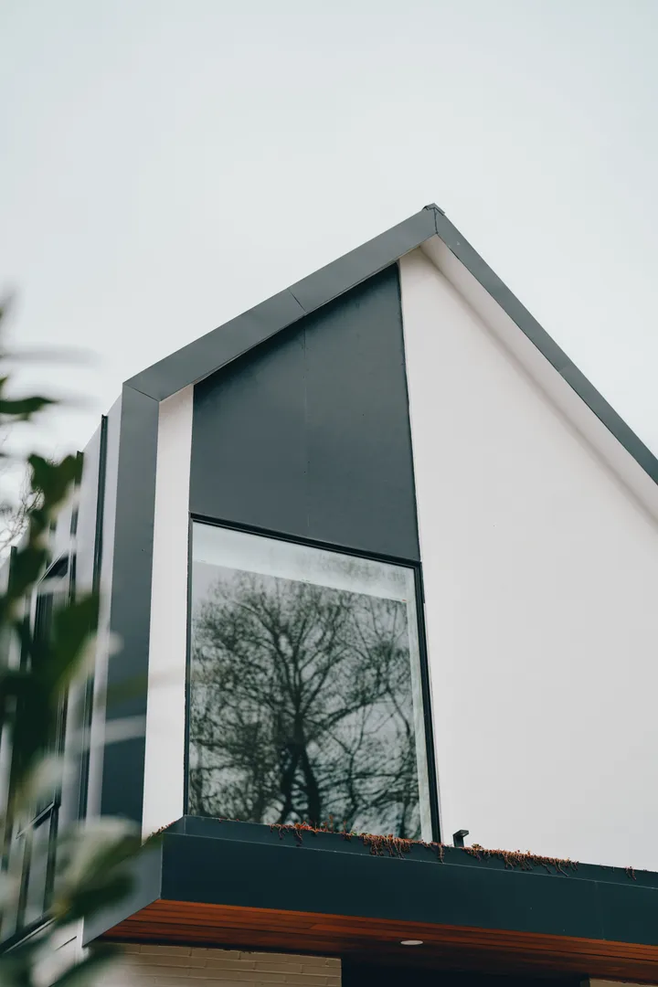 A glass-fronted facade